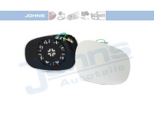 JOHNS 20 09 38-87 veidrodėlio stiklas, išorinis veidrodėlis 
 Kėbulas -> Keleivių kabina -> Veidrodėlis
51 16 7 518 310