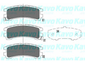 KAVO PARTS KBP-6549 stabdžių trinkelių rinkinys, diskinis stabdys 
 Techninės priežiūros dalys -> Papildomas remontas
4406008G11, 4406032G85, 4406032G86