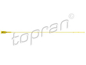 TOPRAN 208 549 alyvos lygio matuoklis 
 Variklis -> Tepimas -> Alyvos lygio matuoklis
44 17 447, 93190580, 8200 457 625
