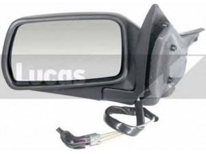 LUCAS ELECTRICAL ADM142 išorinis veidrodėlis 
 Kėbulas -> Keleivių kabina -> Veidrodėlis