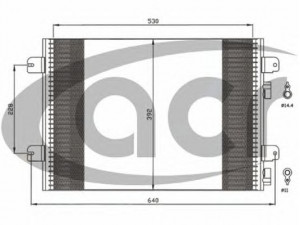 ACR 300595 kondensatorius, oro kondicionierius 
 Oro kondicionavimas -> Kondensatorius
8200182361, 8200182361