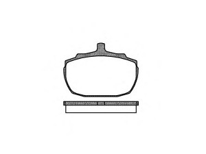 WOKING P1573.00 stabdžių trinkelių rinkinys, diskinis stabdys 
 Techninės priežiūros dalys -> Papildomas remontas
GBP219, GBP244, GBP90244, GBP244