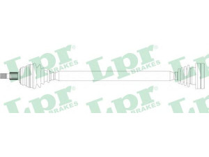 LPR DS51093 kardaninis velenas 
 Ratų pavara -> Kardaninis velenas
1J0407272, 1J0407272AT