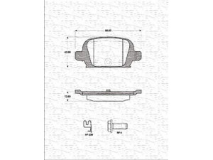 MAGNETI MARELLI 363702161272 stabdžių trinkelių rinkinys, diskinis stabdys 
 Techninės priežiūros dalys -> Papildomas remontas
1605965, 1605994, 9200132, 93178789