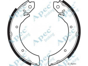 APEC braking SHU234 stabdžių trinkelė 
 Stabdžių sistema -> Būgninis stabdys -> Stabdžių įdėklas/ trinkelė
1551318, 1610955, 69029000, 069053200