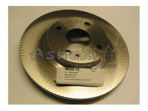 ASHUKI M608-12 stabdžių diskas 
 Dviratė transporto priemonės -> Stabdžių sistema -> Stabdžių diskai / priedai
0 986 478 989/BOSCH, 09.7826.10/BREMBO