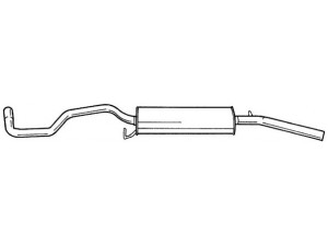 AKS DASIS SG22617 galinis duslintuvas