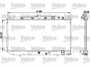 VALEO 819193 radiatorius, variklio aušinimas 
 Aušinimo sistema -> Radiatorius/alyvos aušintuvas -> Radiatorius/dalys
19010-PM3-305, 19010-PM4-004, 19010PM3305
