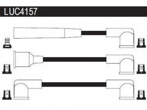 LUCAS ELECTRICAL LUC4157 uždegimo laido komplektas 
 Kibirkšties / kaitinamasis uždegimas -> Uždegimo laidai/jungtys
T233B