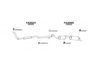 VENEPORTE 250315 išmetimo sistema 
 Išmetimo sistema -> Išmetimo sistema, visa