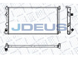 JDEUS RA0230810 radiatorius, variklio aušinimas 
 Aušinimo sistema -> Radiatorius/alyvos aušintuvas -> Radiatorius/dalys
4414972, 7701057119, 93179354