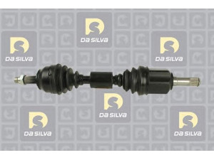 DA SILVA C1153 kardaninis velenas 
 Ratų pavara -> Kardaninis velenas
717208790000, 717830090000