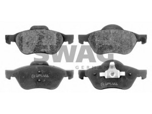SWAG 60 91 6435 stabdžių trinkelių rinkinys, diskinis stabdys 
 Techninės priežiūros dalys -> Papildomas remontas
41 06 000 12R, 41 06 076 90R, 77 01 206 598