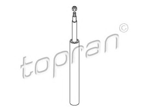 TOPRAN 108 269 amortizatorius 
 Pakaba -> Amortizatorius
443 413 031F, 4A0 413 031, 4A0 413 031D