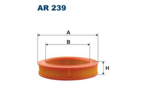 FILTRON AR239 oro filtras 
 Techninės priežiūros dalys -> Techninės priežiūros intervalai
95, 17801-87701-000, 1780187701