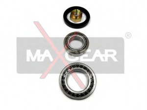 MAXGEAR 33-0063 rato guolio komplektas 
 Ašies montavimas/vairavimo mechanizmas/ratai -> Rato stebulė/montavimas -> Rato guolis