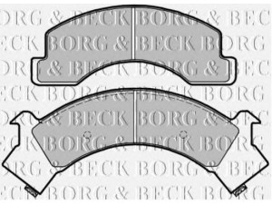 BORG & BECK BBP1580 stabdžių trinkelių rinkinys, diskinis stabdys
8970947100, 8971676320, 8972282080