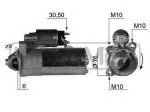 MESSMER 220415 starteris 
 Elektros įranga -> Starterio sistema -> Starteris
1387091, 1387092, 1480550, 6G9N-11000-BB
