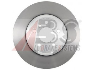 A.B.S. 18206 OE stabdžių diskas 
 Stabdžių sistema -> Diskinis stabdys -> Stabdžių diskas
34216775289