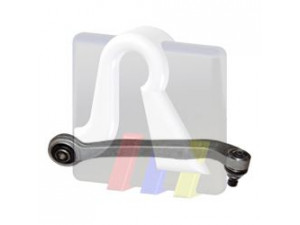 RTS 95-05981-1 vikšro valdymo svirtis 
 Ašies montavimas/vairavimo mechanizmas/ratai -> Valdymo svirtis/pasukamosios svirties sujungimas -> Vairo trauklės (valdymo svirtis, išilginis balansyras, diago
4E0407506B, 4E0407506D, 4E0407506E