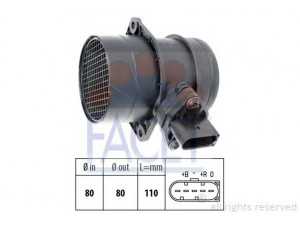 FACET 10.1222 oro masės jutiklis 
 Elektros įranga -> Jutikliai
06A 906 461 M, 06A 906 461 M