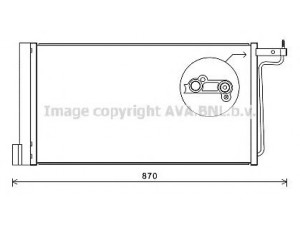AVA QUALITY COOLING FD5485 kondensatorius, oro kondicionierius