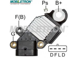 MOBILETRON VR-D235SE reguliatorius, kintamosios srovės generatorius