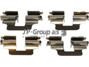 JP GROUP 1363750410 priedų komplektas, diskinių stabdžių trinkelės 
 Stabdžių sistema -> Diskinis stabdys -> Stabdžių dalys/priedai
0041247000, A0041247000