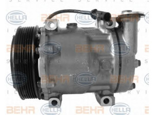 HELLA 8FK 351 316-711 kompresorius, oro kondicionierius 
 Oro kondicionavimas -> Kompresorius/dalys
000 0060 8145 74, 606 5365 3, 0000060814574