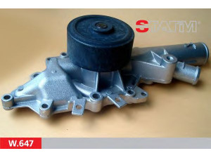 STATIM W.647 vandens siurblys 
 Aušinimo sistema -> Vandens siurblys/tarpiklis -> Vandens siurblys
6112000201, 6112001201