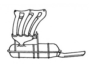AKS DASIS SG12905 galinis duslintuvas