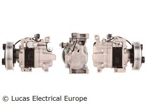 LUCAS ELECTRICAL ACP377 kompresorius, oro kondicionierius 
 Oro kondicionavimas -> Kompresorius/dalys
GJ6A-61-K00A, GJ6A-61-K00B, GJ6A-61-K00C