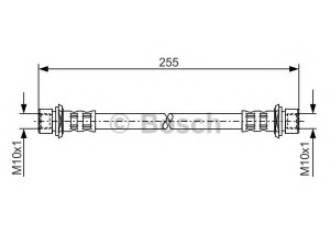 BOSCH 1 987 476 457 stabdžių žarnelė 
 Stabdžių sistema -> Stabdžių žarnelės
4806 F6, 4806 J5, 4806 F6, 4806 J5