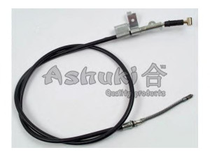 ASHUKI N080-03 trosas, darbinis stabdys 
 Stabdžių sistema -> Valdymo svirtys/trosai
1 987 477 405/BOSCH, 36531-70J00