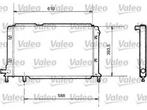 VALEO 810985 radiatorius, variklio aušinimas 
 Aušinimo sistema -> Radiatorius/alyvos aušintuvas -> Radiatorius/dalys
82410255, 82410255
