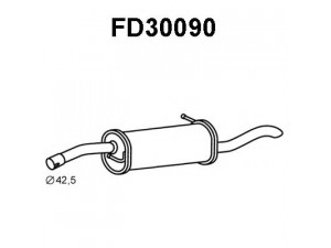 VENEPORTE FD30090 galinis duslintuvas
1383116, 1578071
