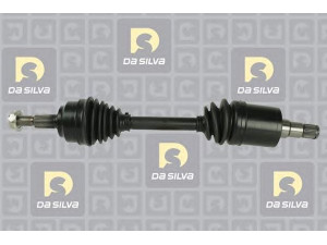 DA SILVA 10063T kardaninis velenas 
 Ratų pavara -> Kardaninis velenas
52104701AB