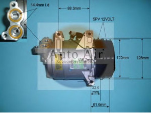 AUTO AIR GLOUCESTER 14-1000 kompresorius, oro kondicionierius 
 Oro kondicionavimas -> Kompresorius/dalys
1 466 258, 1 476 878, 1 673 990