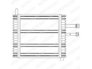 DELPHI TSP0525013 garintuvas, oro kondicionierius 
 Oro kondicionavimas -> Garintuvas
