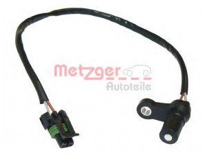 METZGER 0909031 RPM jutiklis, automatinė transmisija 
 Transmisija -> Automatinė pavarų dėžė -> Jutiklis
1238406, 90 348 930