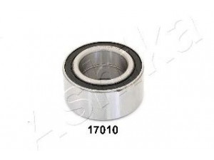 ASHIKA 44-17010 rato guolio komplektas 
 Ašies montavimas/vairavimo mechanizmas/ratai -> Rato stebulė/montavimas -> Rato guolis
28016-PA000