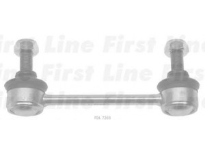 FIRST LINE FDL7269 šarnyro stabilizatorius 
 Ašies montavimas/vairavimo mechanizmas/ratai -> Stabilizatorius/fiksatoriai -> Savaime išsilyginanti atrama
8-97214822-1, 8979445750