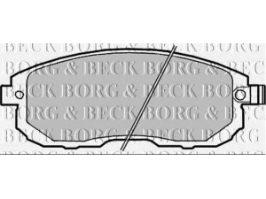 BORG & BECK BBP2282 stabdžių trinkelių rinkinys, diskinis stabdys 
 Techninės priežiūros dalys -> Papildomas remontas
10602Y090, 410600V090, 410602Y090
