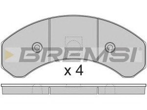 BREMSI BP7292 stabdžių trinkelių rinkinys, diskinis stabdys
8284000224, 8284000224