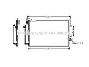AVA QUALITY COOLING RT5395D kondensatorius, oro kondicionierius 
 Oro kondicionavimas -> Kondensatorius
8200468911, 8200688392