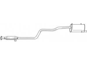 AKS DASIS SG70619 galinis duslintuvas
1430063E10