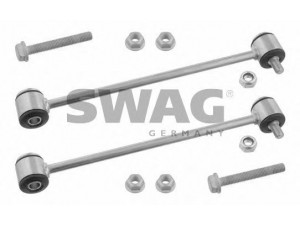 SWAG 10 92 3763 skersinio stabilizatoriaus komplektas 
 Ašies montavimas/vairavimo mechanizmas/ratai -> Stabilizatorius/fiksatoriai -> Pasukimo trauklė
211 320 33 89, 211 320 33 89 S1