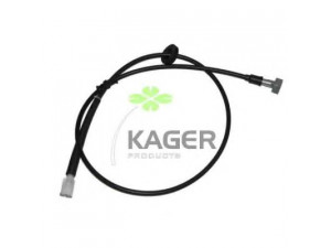 KAGER 19-5497 tachometro velenas 
 Dviratė transporto priemonės -> Kabeliai ir tachometro velenaai -> Tachometro velenas
6123.K7, 1315808080, 6123.K7