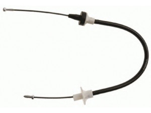 SACHS 3074 600 292 sankabos trosas 
 Dviratė transporto priemonės -> Kabeliai ir tachometro velenaai -> Sankabos trosas
6 900 282, 92 FB-7K553-AA