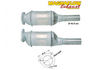 MAGNAFLOW 87022 katalizatoriaus keitiklis 
 Išmetimo sistema -> Katalizatoriaus keitiklis
6K0131701G, 6K0131701SX, 6K0131701G